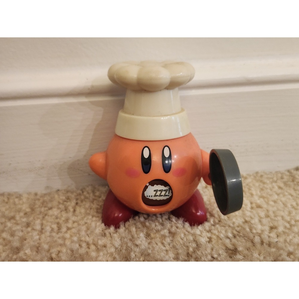2003 Chef Kirby Wendy's Kids Meal Toy
